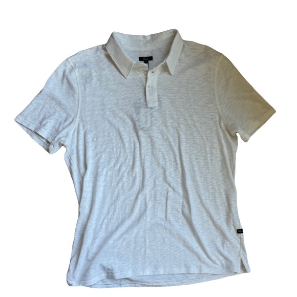 Rails White Polo - Picture 1 of 1